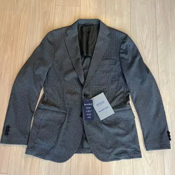 하운드투스 체크 저지 자켓