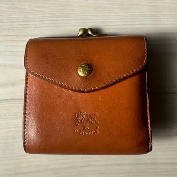 IL BISONTE (일비종떼) 접이식 지갑 누메 가마구치