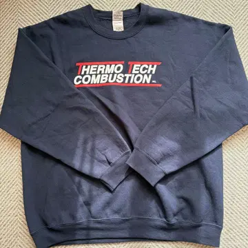 [구제 의류] THERMO TECH COMBUSTION 네이비 트레이닝복