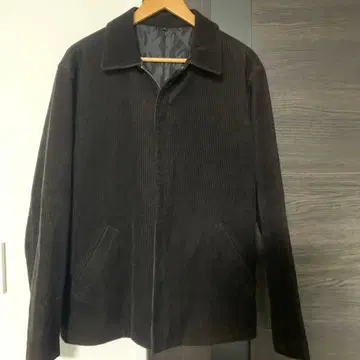 무인양품 MUJI 코듀로이 블루종