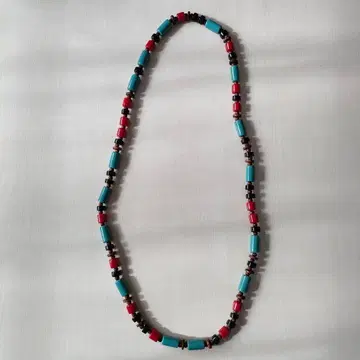 새상품급 marimekko 마리메꼬 목걸이 비즈 액세서리