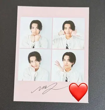 겐지부 무토 준 4cut phote