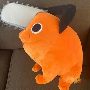 체인소 맨 포치타 초 BIG 봉제 인형