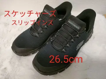 SKECHERS 스케쳐스 슬립인즈 블랙 26.5cm