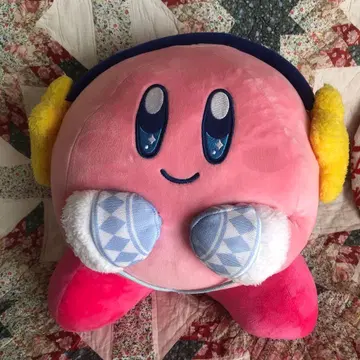 커비 BIG 봉제 인형