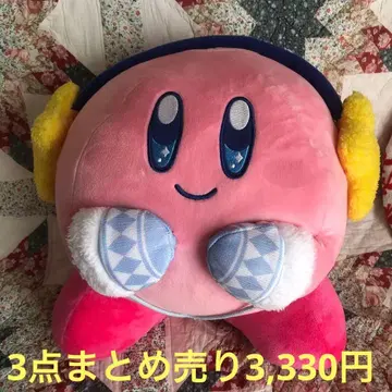 겨울 커비 BIG 봉제 인형