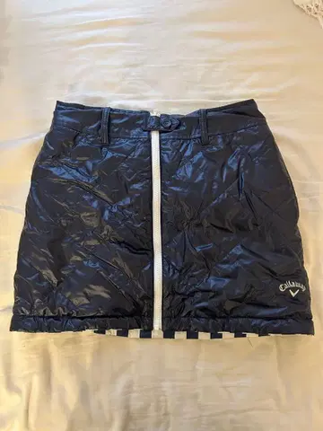 캘러웨이 Callaway 골프 충전솜 리버서블 스커트 겨울용