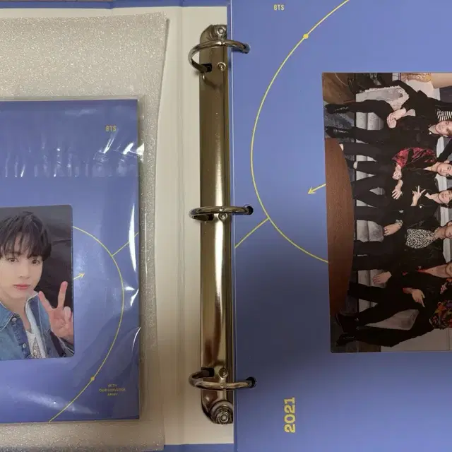 방탄소년단 2021 메모리즈