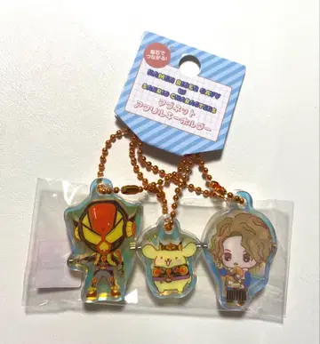 가면라이더 가브 산리오 마그넷 아크릴 키링 라키아