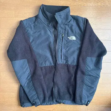 THE NORTH FACE 블랙 플리스 자켓