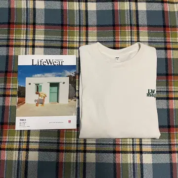 유니클로 일부 매장 한정판 Life Wear mag 로고 자수 맨투맨 M