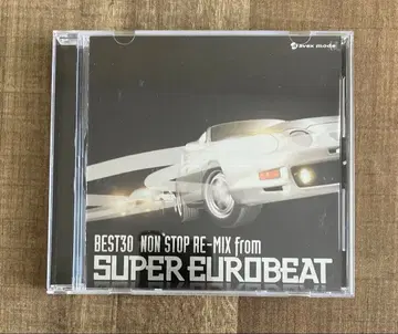 이니셜D BEST30 SUPER EUROBEAT 스티커 포함
