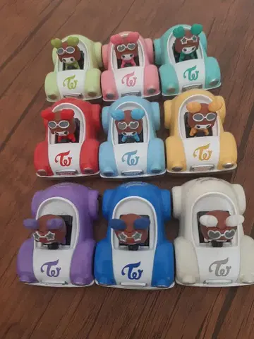 TWICE 풀백카 컬렉션 세미 컴프