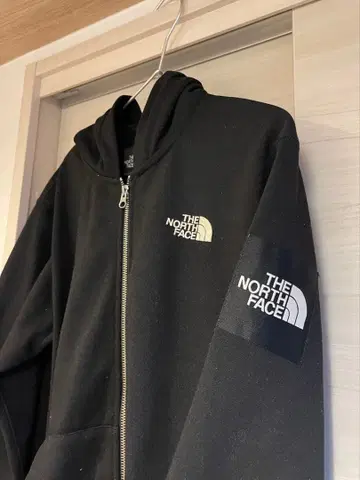 THE NORTH FACE 블랙 후디 여성용