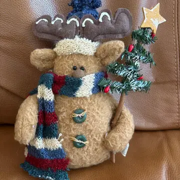 루돌프 봉제 인형