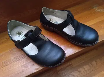 엘 나추라리스타, 37 사이즈 (가죽 신발, 스트랩 조정, 다크 브라운)