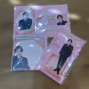 Hey! Say! JUMP 토고 닛타 아크릴 스탠드 세트