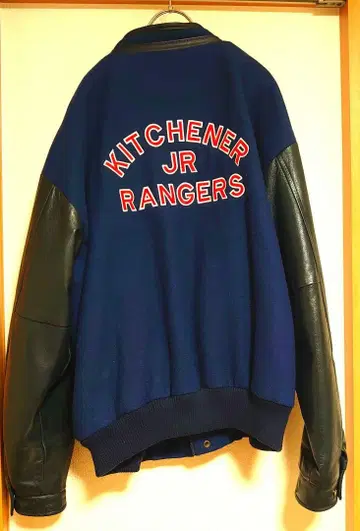 CANADA SPORTSWEAR 바시티 자켓