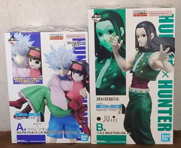 제일복권 헌터 x 헌터 A상 키루아&나니카 B상 이르미