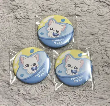 푸치큐아 캔뱃지 유키