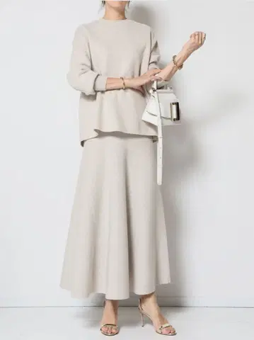 MUSE de Deuxieme Classe/스무스 와이드 니트/