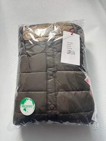 미사용 단톤 라이트 다운 자켓 사이즈 42 L