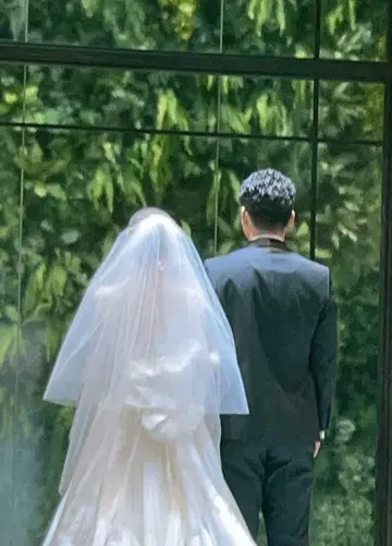 웨딩 베일 / mirrormirror