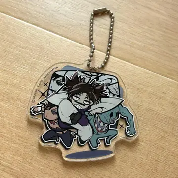 쵸소우 & 카이소 & 치치부  주술회전 뿅코레 아크로바틱 아크릴 키링