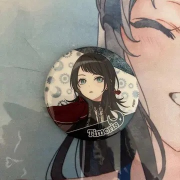 뱅드림 10th 캔뱃지 티모리스