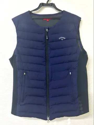 Callaway 남성용 다운 베스트 L 네이비