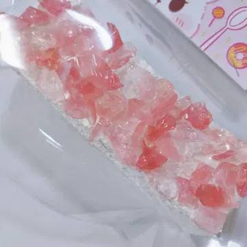 수정 스퀴즈 핑크