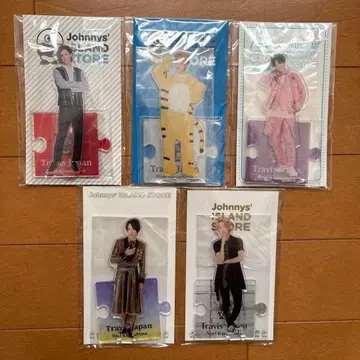 Travis Japan 카와시마 노에루 아크릴 스탠드 5종 세트