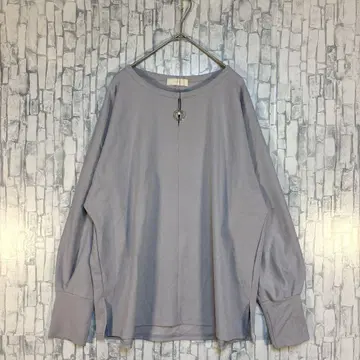 온워드 카시야마 에니시스 [anysis] 긴팔 티셔츠 그레이 미사용