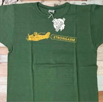 [ XL ] 미사용품 웨어하우스 조니 라코 AA tee MCGREEN