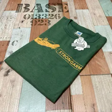 [ XL ] 미사용품 웨어하우스 조니 라코 AA tee MCGREEN