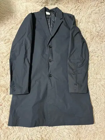 n 할리우드 체스터 코트 151-C002 블랙 38