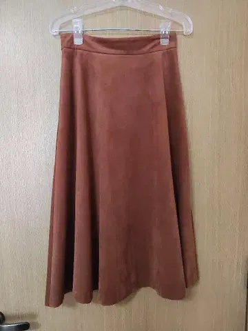 BEAUTY&YOUTH 유나이티드 애로우즈 스웨이드 플레어 스커트 S