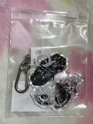 피넛 군 팝업 PQ 키체인