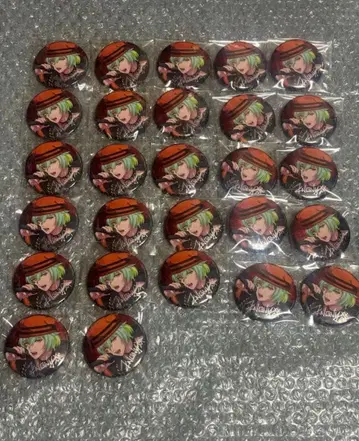 Paradox Live 파라라이 5주년 미코시바 켄타 캔뱃지 27개