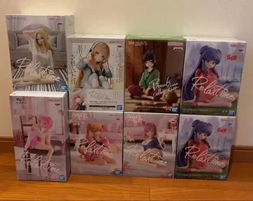 Relax Time 피규어 미개봉 새상품