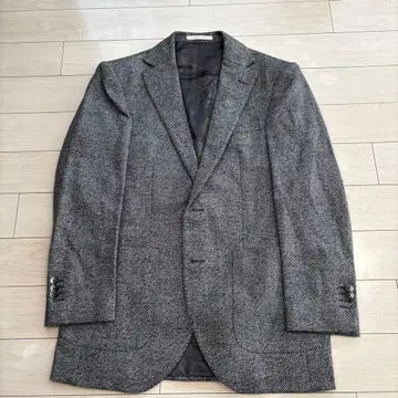 Boggi Milano 이탈리아제 헤링본 테일러드 자켓