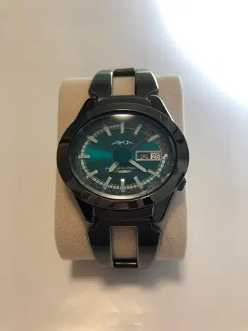 작동품 세이코 알바 ALBA AKA 레어 블랙