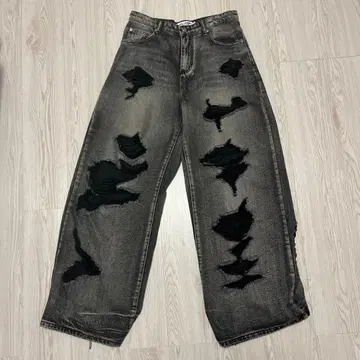 XU / 데미지 데님