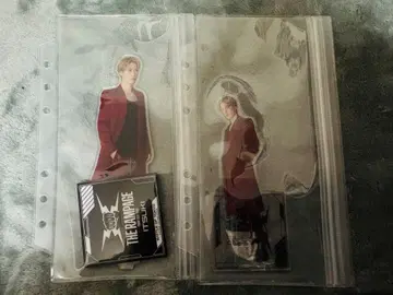 BATTLE OF TOKYO 후지와라 이츠키 굿즈 세트