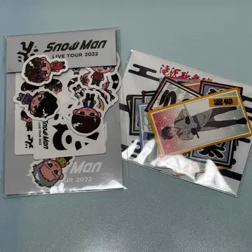 snowman 플레이크 씰