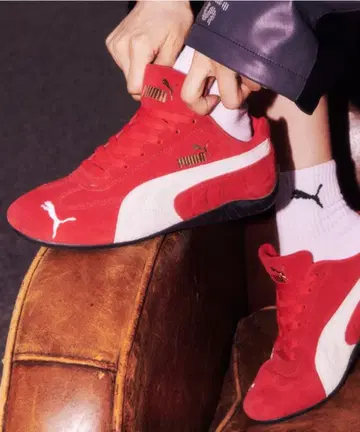 PUMA 스피드캣 빨간색