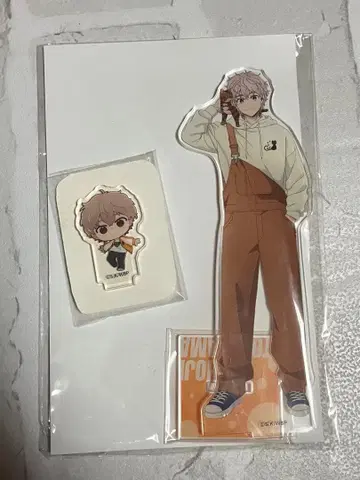 WIND BREAKER 토토미야 쵸지 마네키네코 콜라보 아크릴 스탠드
