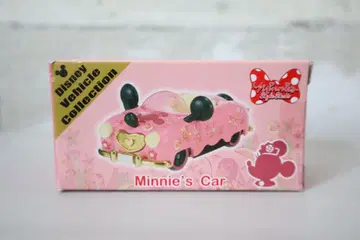Disney Vehicle Collection Minnie's car