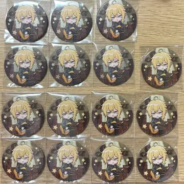 우라시마사카타센 센라 원맨 Brun 캔뱃지 데포