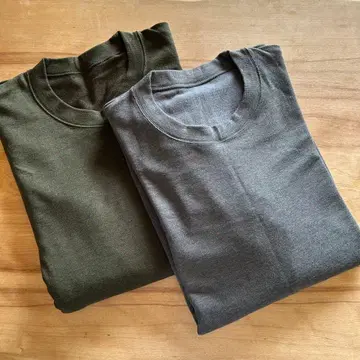 UNIQLO 히트텍 긴팔 T셔츠 울트라 웜 2세트